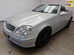 Mercedes-Benz SLK-klasse - 200 K. NETTE FRISSE SLK MET CABRIO DAK NIEUWE APK