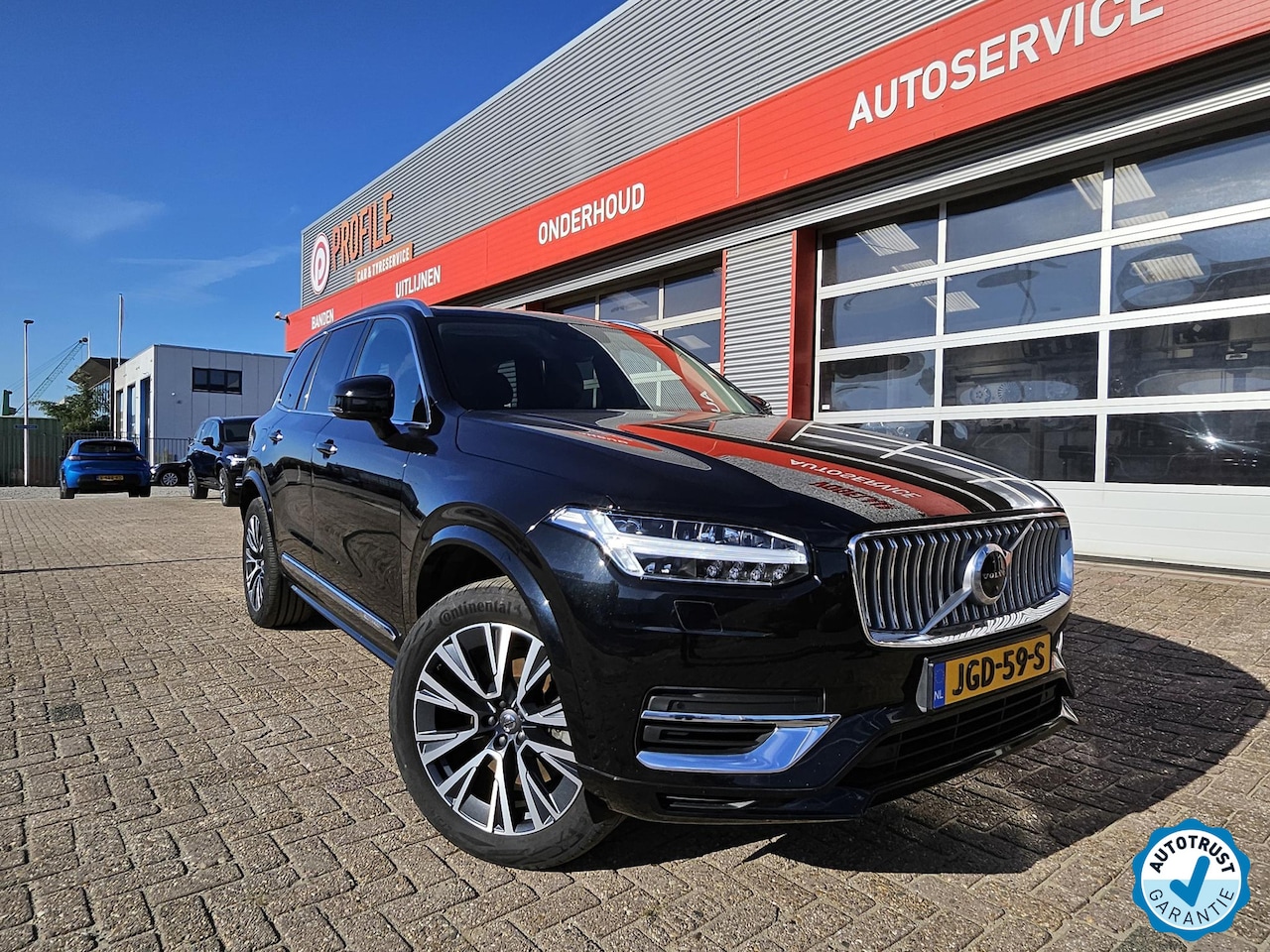 Volvo XC90 - 2.0 T8 Recharge AWD Plus Bright 2.0 T8 Recharge AWD Plus Bright - AutoWereld.nl