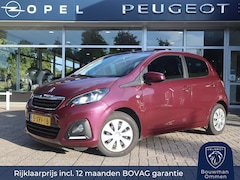 Peugeot 108 - 5-Drs Active Pack Premium 1.0 12V E-VTI 68PK ETG automaat, Rijklaarprijs, Airco El. ramen
