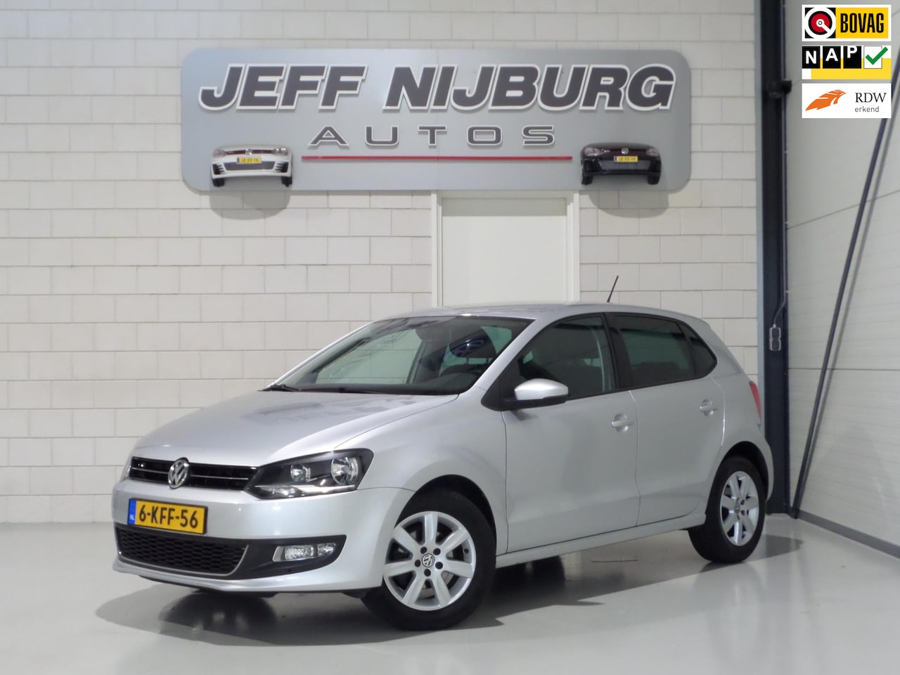 Volkswagen Polo - 1.2 TSI Highline Edition "Origineel NL!" Bluetooth Climatronic Cruise, van de 2e eigenaar - AutoWereld.nl