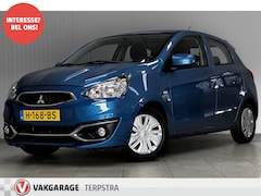 Mitsubishi Space Star - 1.0 Cool+ /Airco /Elek. Ramen + Spiegels /Radio-CD /AUX & USB /Isofix /Dakspoiler /Dagrijv