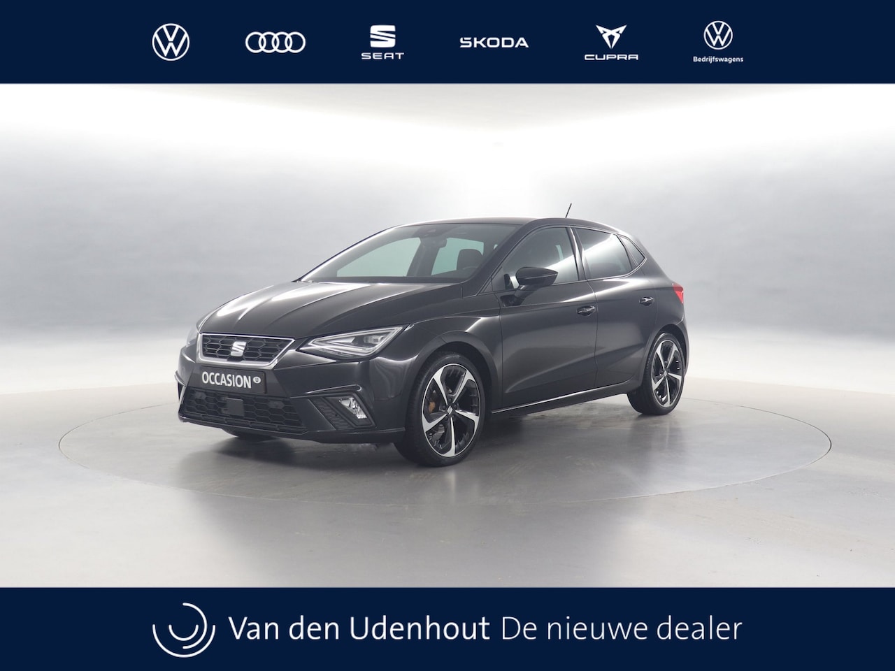 SEAT Ibiza - 1.0 EcoTSI 95pk FR Business Connect / Navigatie via App Connect / Stoelverwarming / Camera - AutoWereld.nl
