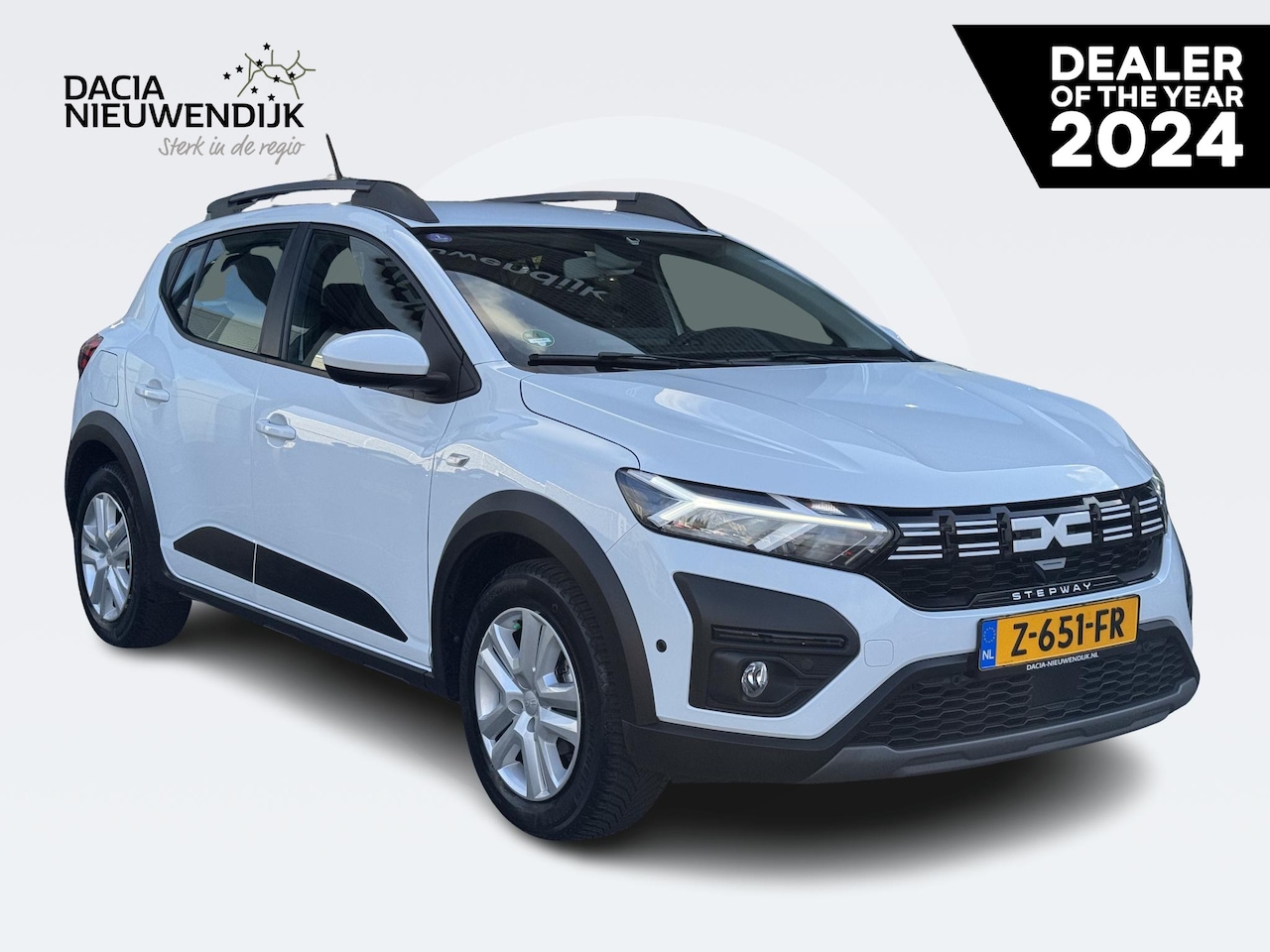 Dacia Sandero Stepway - 1.0 TCe 100 ECO-G Expression / AIRCO / ACHTERUITRIJ CAMERA / PARKEERSENSOREN / 1E EIGENAAR - AutoWereld.nl