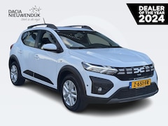 Dacia Sandero Stepway - 1.0 TCe 100 ECO-G Expression / AIRCO / ACHTERUITRIJ CAMERA / PARKEERSENSOREN / 1E EIGENAAR