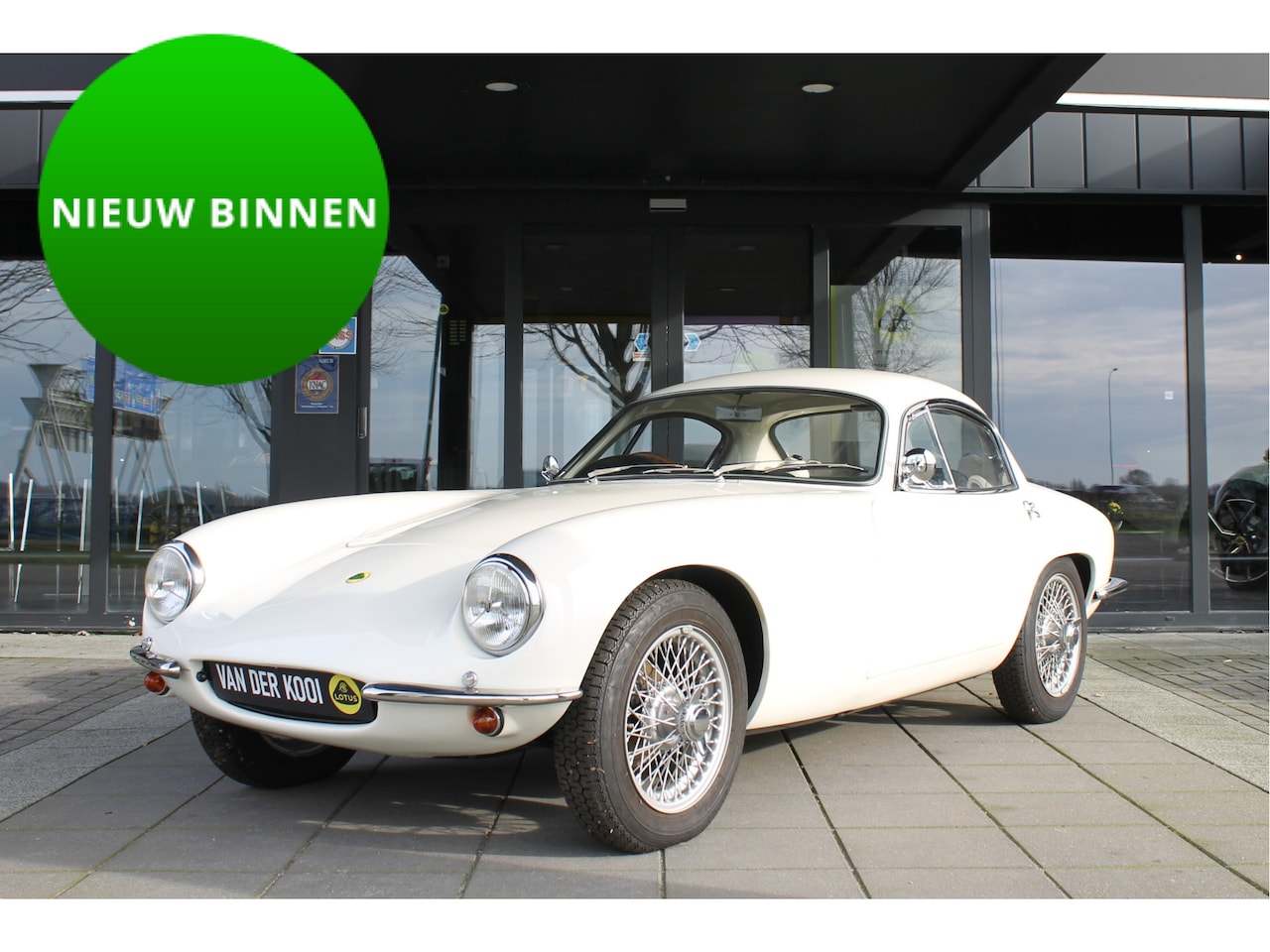 Lotus Elite - S2 RHD - AutoWereld.nl