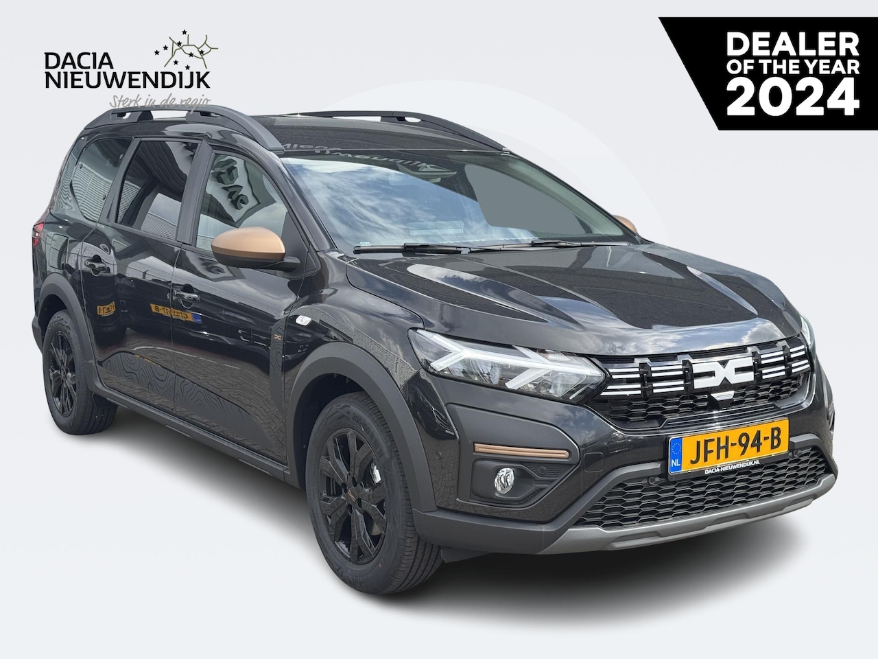 Dacia Jogger - 1.6 Hybrid 140 Extreme 7p. / NAVIGATIE / STOELVERWARMING / ACHTERUITRIJ CAMERA / - AutoWereld.nl