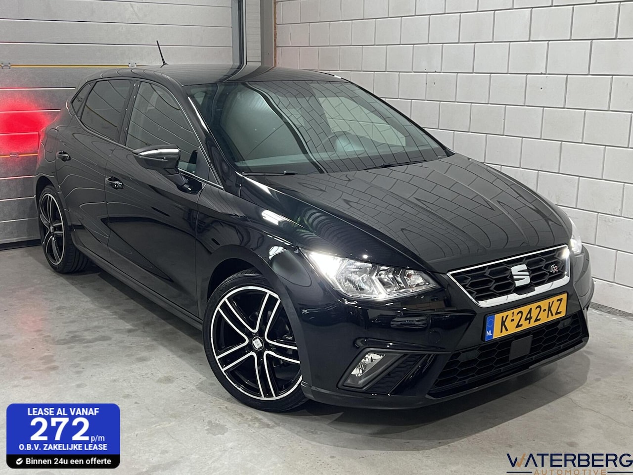 SEAT Ibiza - 1.0 TSI FR*NAP*Apple Carplay*Cam*PDC*Cruise*Clima - AutoWereld.nl
