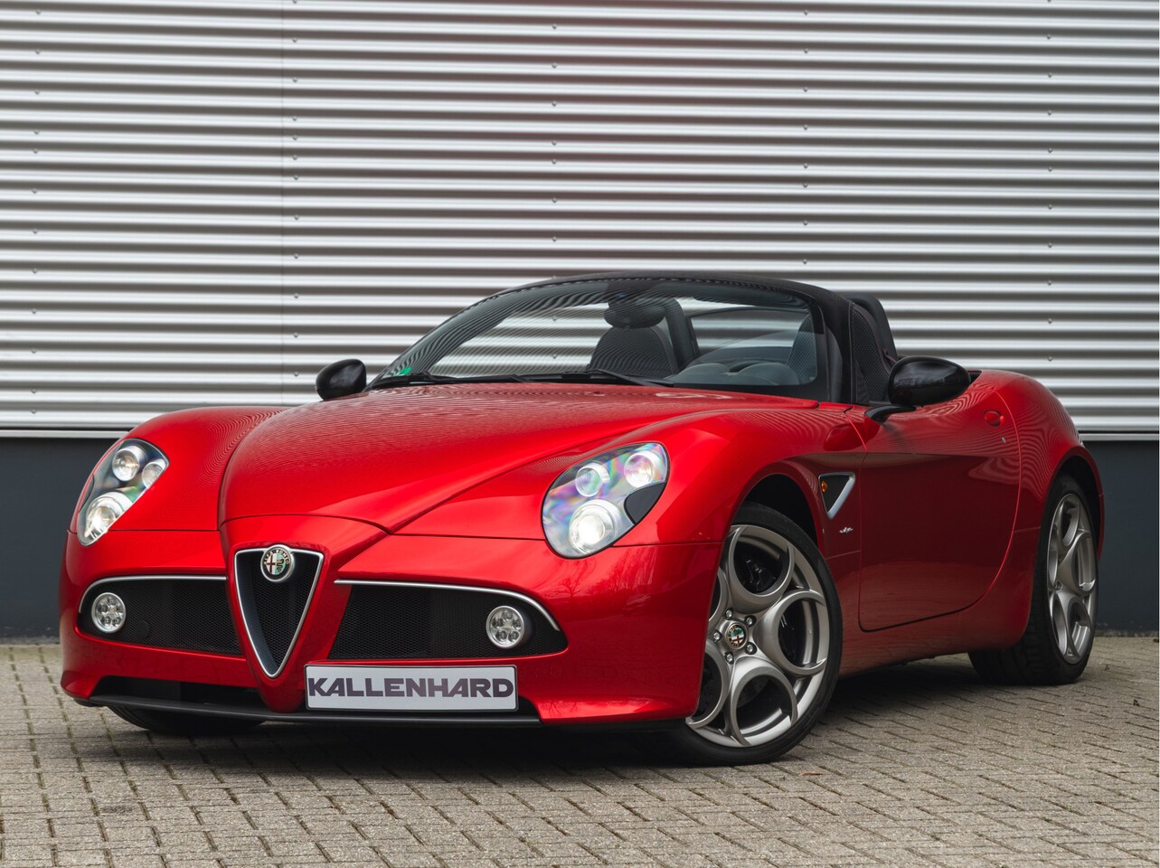 Alfa Romeo 8C Competizione Spider - 4.7 V8 4.7 V8 - AutoWereld.nl