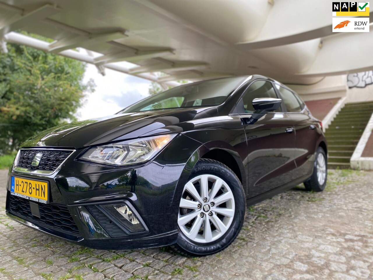 SEAT Ibiza - 1.0 Airco Navi Cruisecontrol CarPlay - AutoWereld.nl