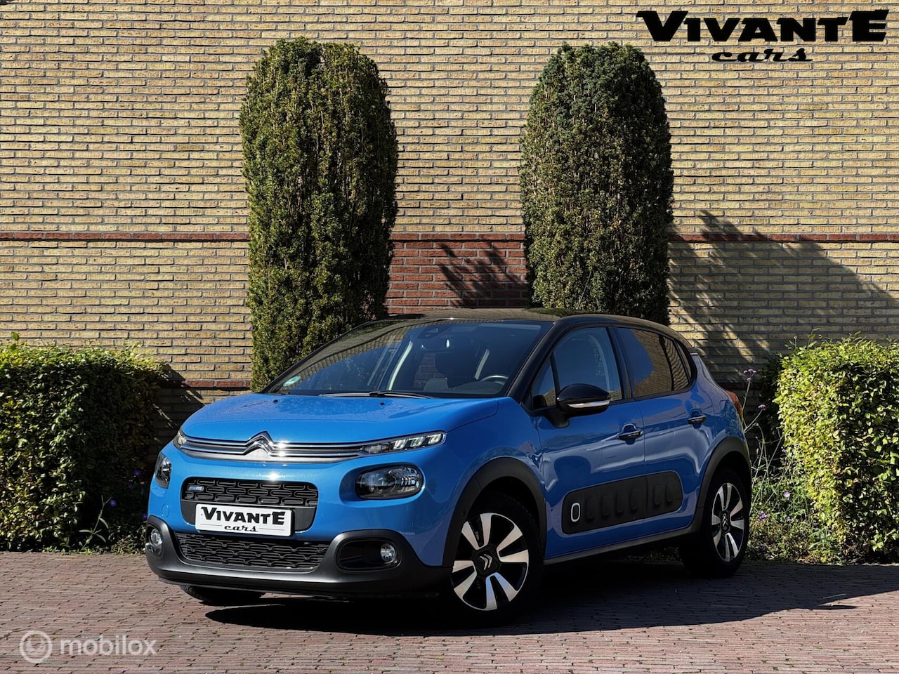 Citroën C3 - 1.2 PureTech S&S Feel AppleCarplay*Camera*Cruise*Navi - AutoWereld.nl