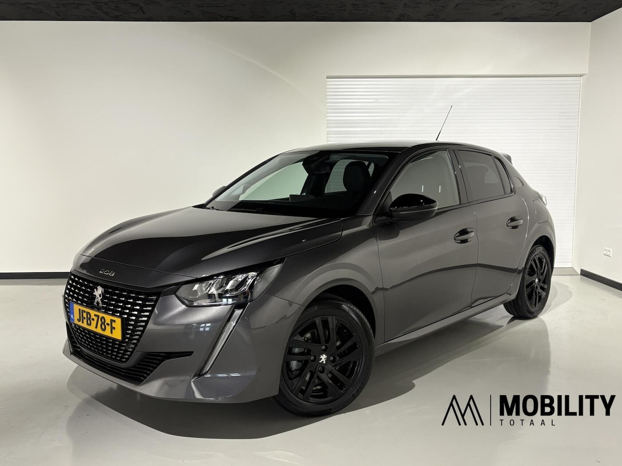 Peugeot 208 - 1.2 Allure 100pk automaat |Black|Navi|Carplay|Camera|Lane assist|Cruise| - AutoWereld.nl