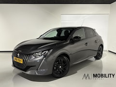 Peugeot 208 - 1.2 Allure 100pk automaat |Black|Navi|Carplay|Camera|Lane assist|Cruise|