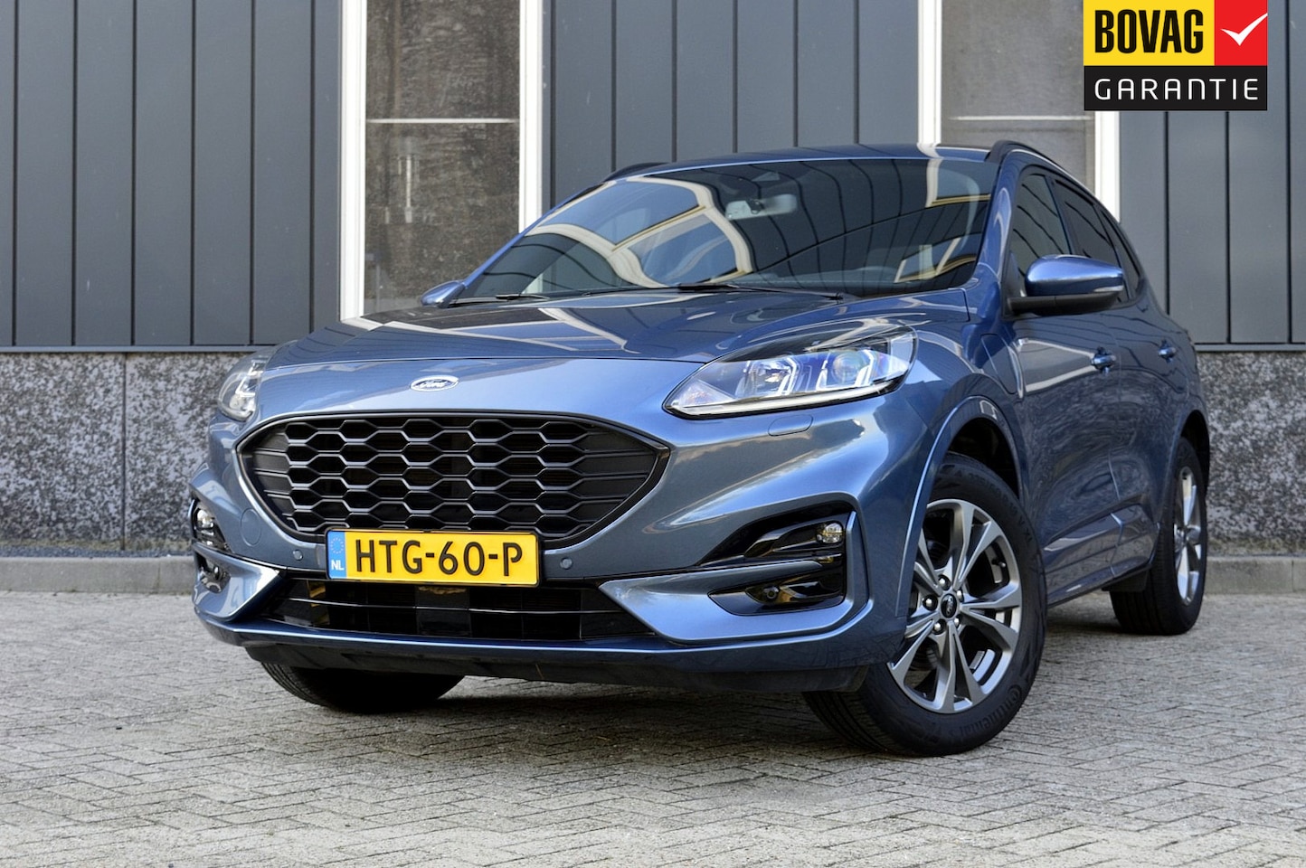 Ford Kuga - 2.5 PHEV ST-Line Rijklaarprijs-Garantie Winter paket Navigatie Sport stoelen Led Camera - AutoWereld.nl
