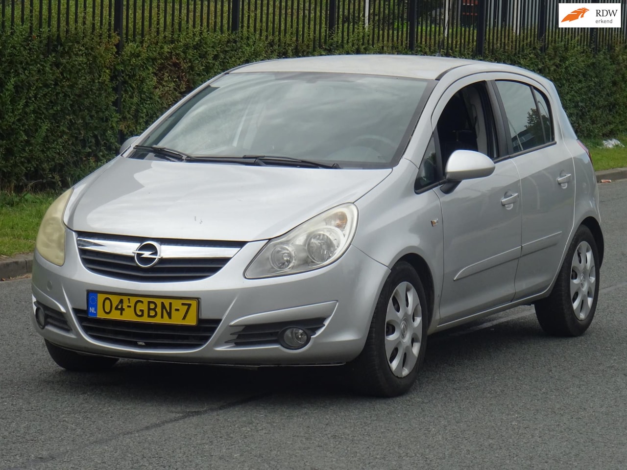 Opel Corsa - 1.4-16V Enjoy 5DEURS BJ2008 NAP/AIRCO/CRUISE/APK - AutoWereld.nl