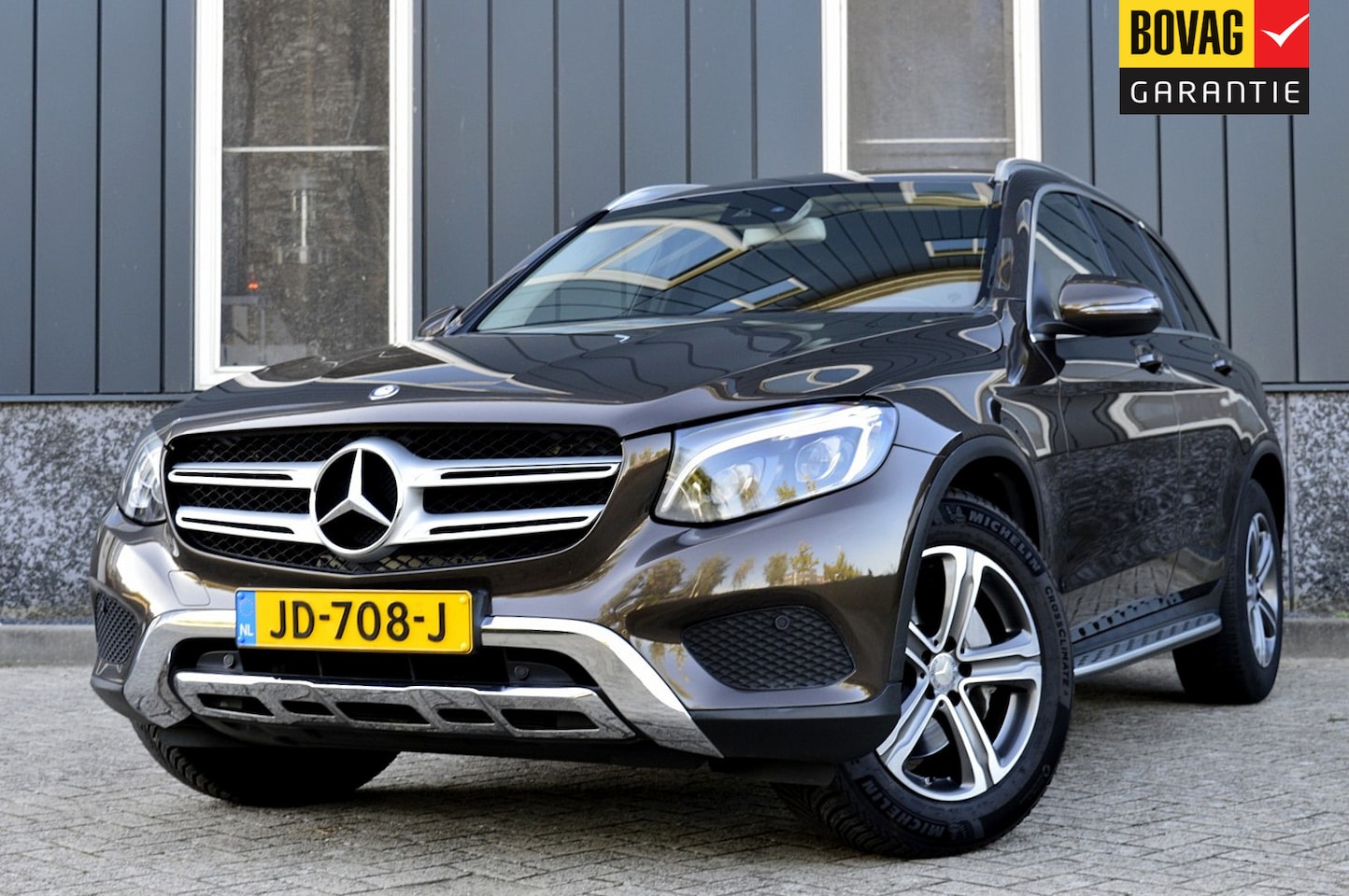 Mercedes-Benz GLC-klasse - 250 4MATIC Prestige Rijklaarprijs-Garantie Trekhaak Navigatie Airco Led Camera - AutoWereld.nl