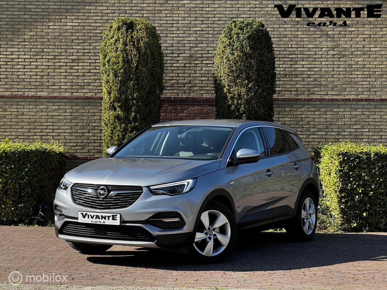 Opel Grandland X - 1.2 Turbo Innovation AUT. Carplay*Cruise*Navi*Stoel-Stuur.Verw. - AutoWereld.nl