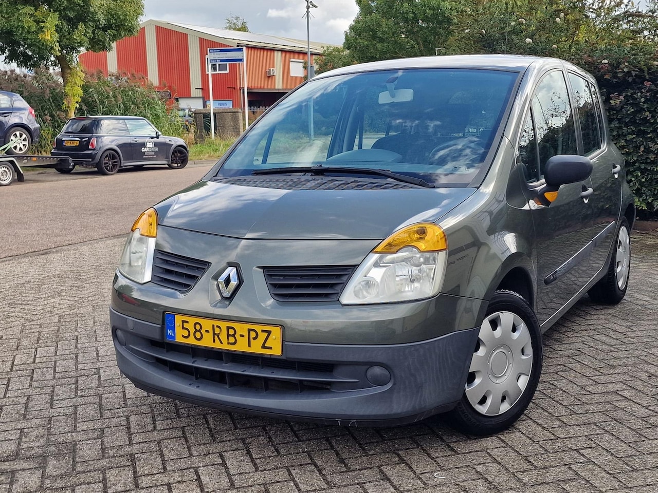 Renault Modus - 1.4 16V .146dk NAP. Cruis control. Prijs INCL APK. - AutoWereld.nl