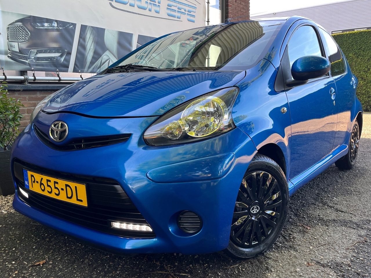 Toyota Aygo - 1.0 VVT-i Comfort|Airco|Elec-pakket|5-drs| - AutoWereld.nl