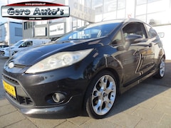 Ford Fiesta - 1.6 Ghia sport spoilerpakket , 17 inch airco etc