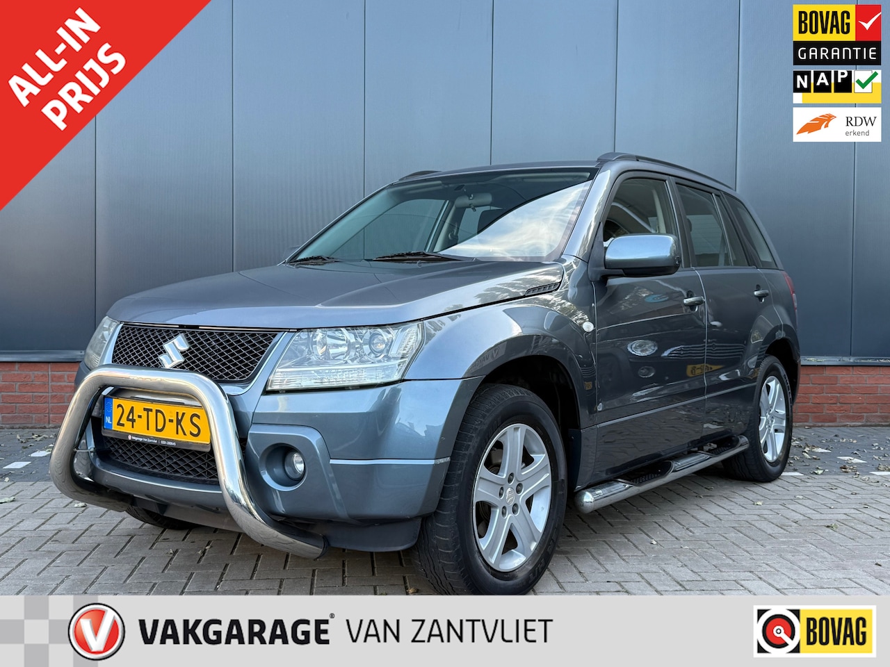 Suzuki Grand Vitara - 2.0-16V Exclusive 4x4 (12 mnd BOVAG-garantie) - AutoWereld.nl