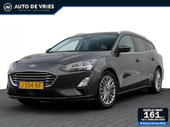 Ford Focus Wagon - 1.0 125pk EcoBoost Titanium X Business | Panoramadak | Adaptive cruise | Trekhaak