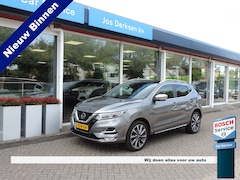 Nissan Qashqai - 1.3 DIG-T Tekna Plus - Leer | Memory | ACC | Pano | 360 camera | Bose