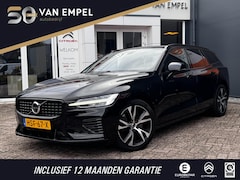 Volvo V60 - 2.0 T6 Recharge AWD R-Design | Schuif- Kanteldak |Trekhaak uitklapbaar | 360 camera | HUD