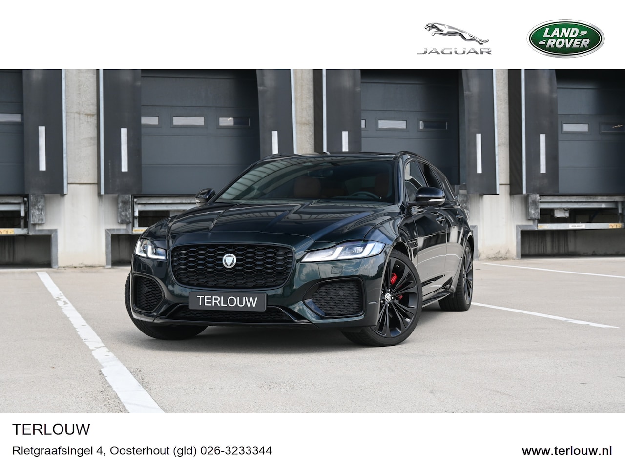 Jaguar XF Sportbrake - 2.0 P300 AWD R-Dynamic HSE 2.0 P300 AWD R-Dynamic HSE - AutoWereld.nl
