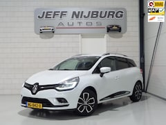 Renault Clio Estate - 0.9 TCe Intens "Origineel NL" Trekhaak Bluetooth Climatronic Cruise-control Half-Leder Par