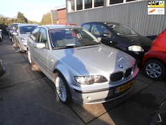BMW 3-serie - 316i Black & Silver st bekr elek airco nap apk