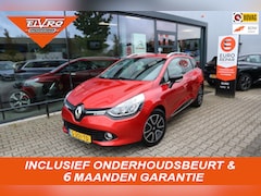 Renault Clio Estate - 0.9 TCe Dynamique NAVI CLIMA CRUISE PDC KEYLESS LMV TREKHAAK RIJKLAARPRIJS