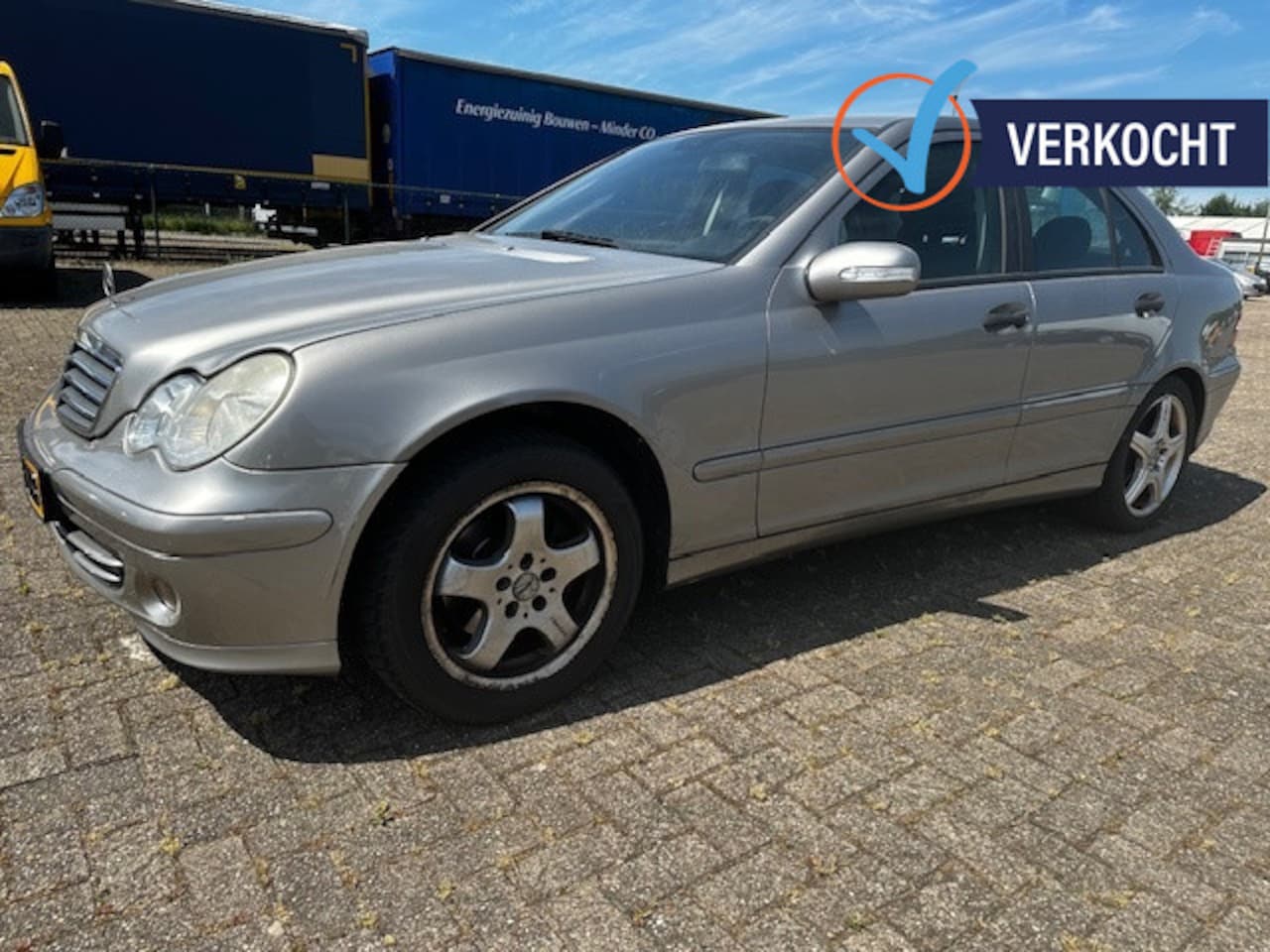 Mercedes-Benz C-klasse - 200 CDI 2006 facelift airco sedan 6 bak - AutoWereld.nl