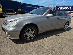 Mercedes-Benz C-klasse - 200 CDI 2006 facelift airco sedan 6 bak