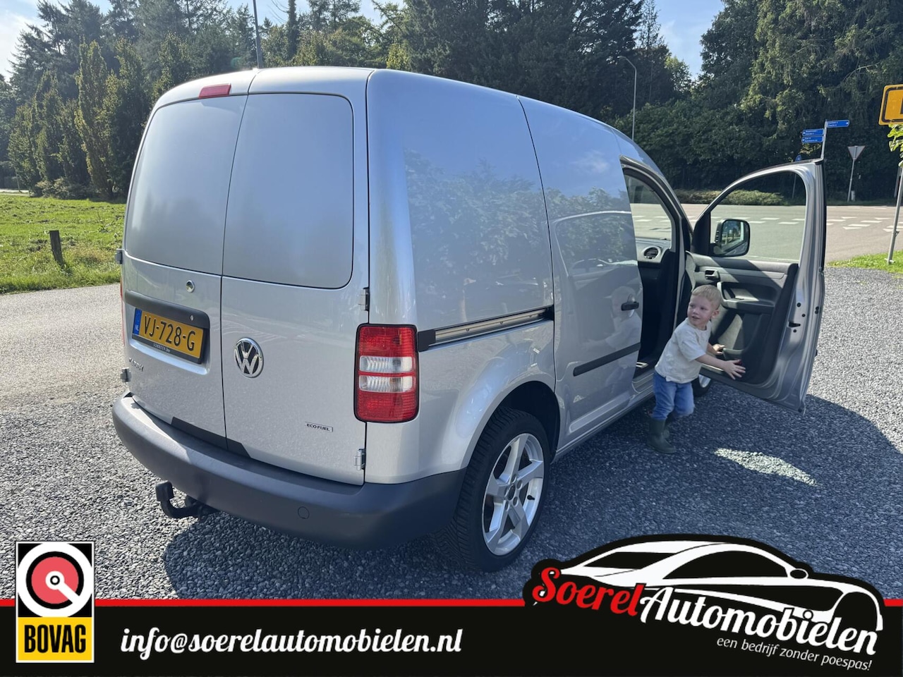 Volkswagen Caddy - Bestel 2.0 benz lpg cruise clima multimedia - AutoWereld.nl