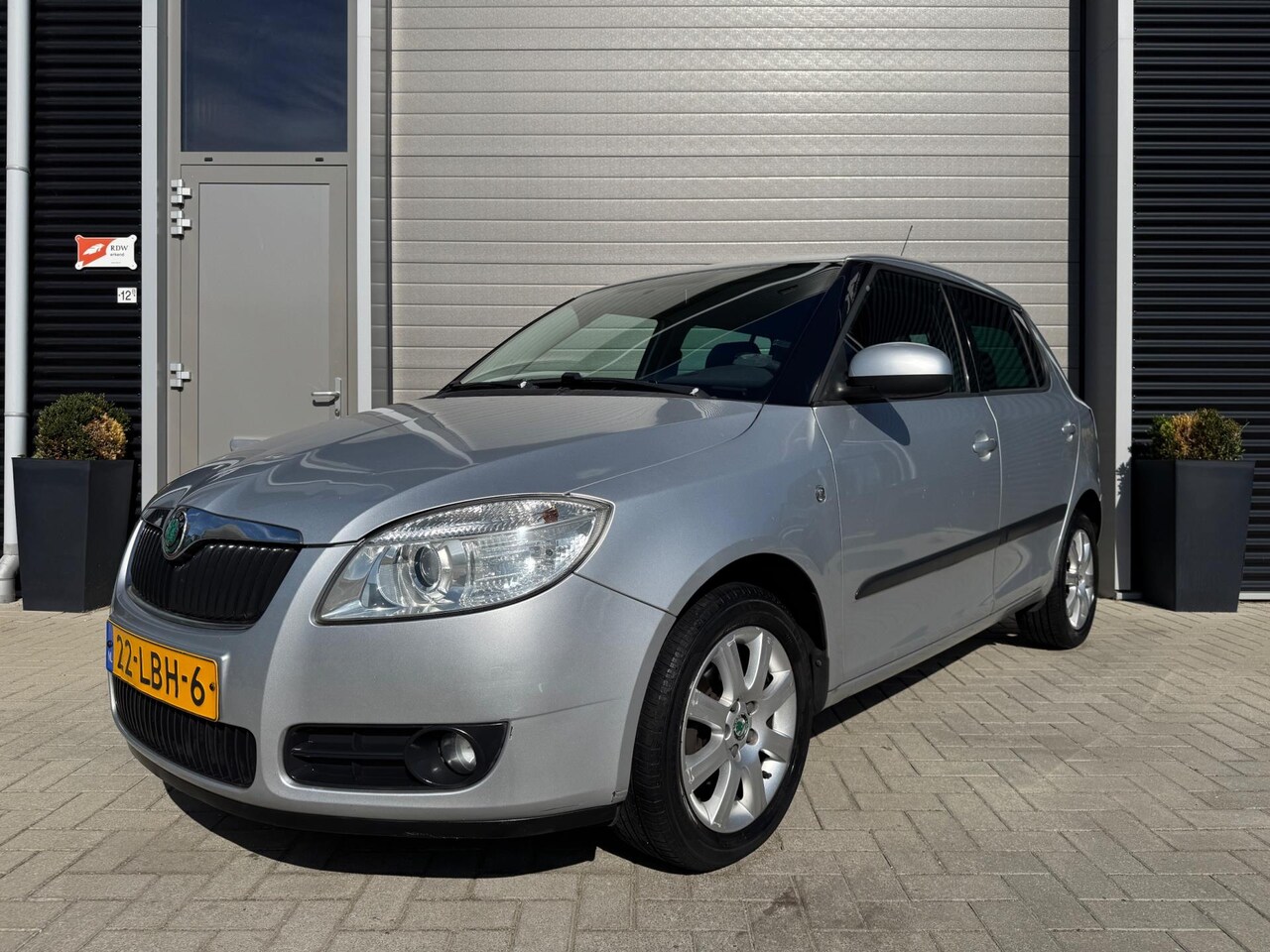 Skoda Fabia - 1.2-12V Sprint/1e Eigenaar/NAP/APK/Airco - AutoWereld.nl