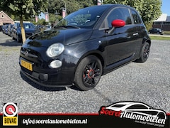 Fiat 500 - 0.9 TwinAir Plus lm clima leer boekjes