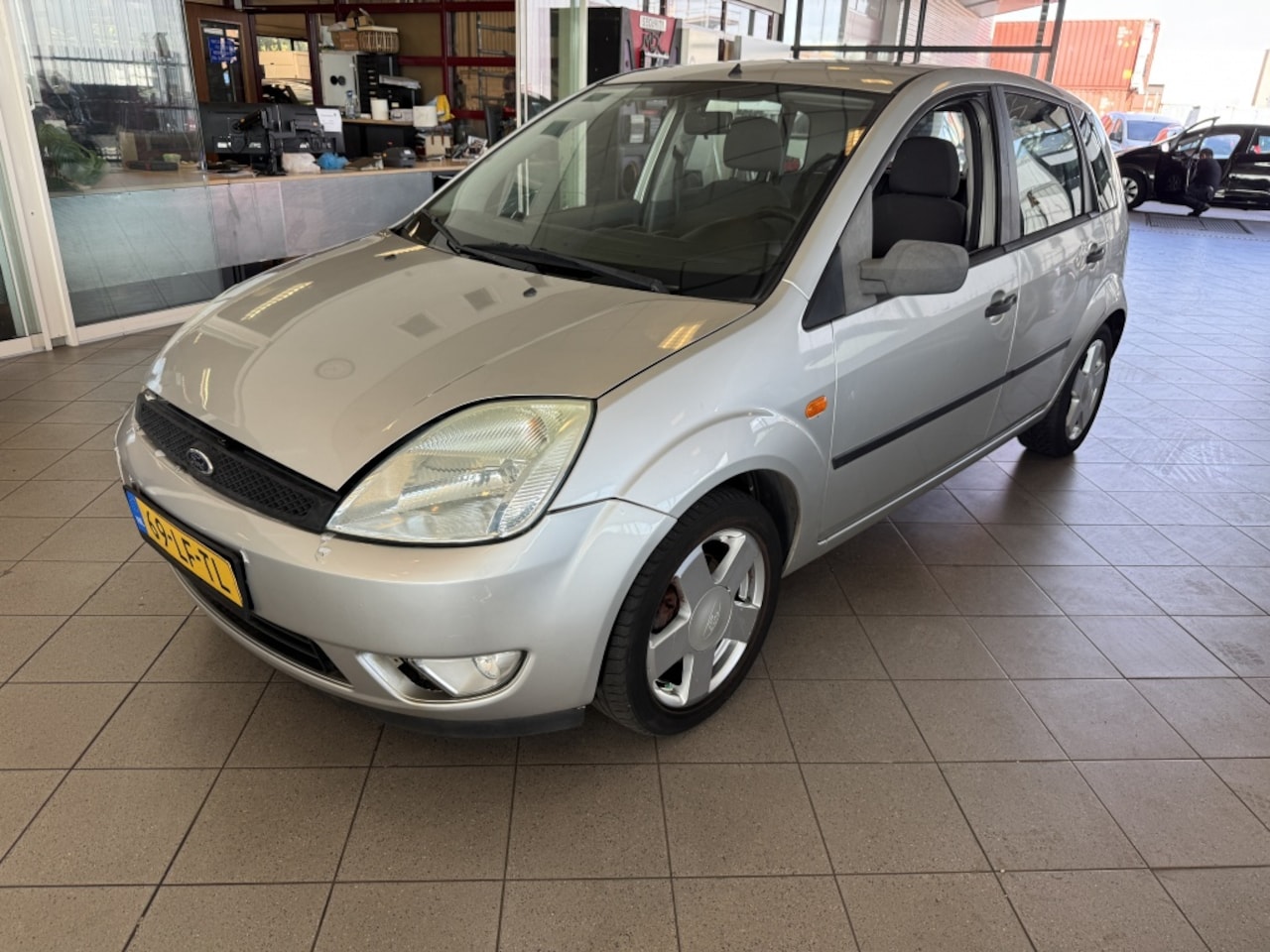 FORD FIESTA