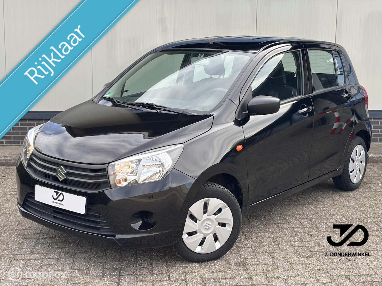 Suzuki Celerio - 1.0 Comfort 5-D 2018 AUTOMAAT AIRCO RIJKLAAR - AutoWereld.nl