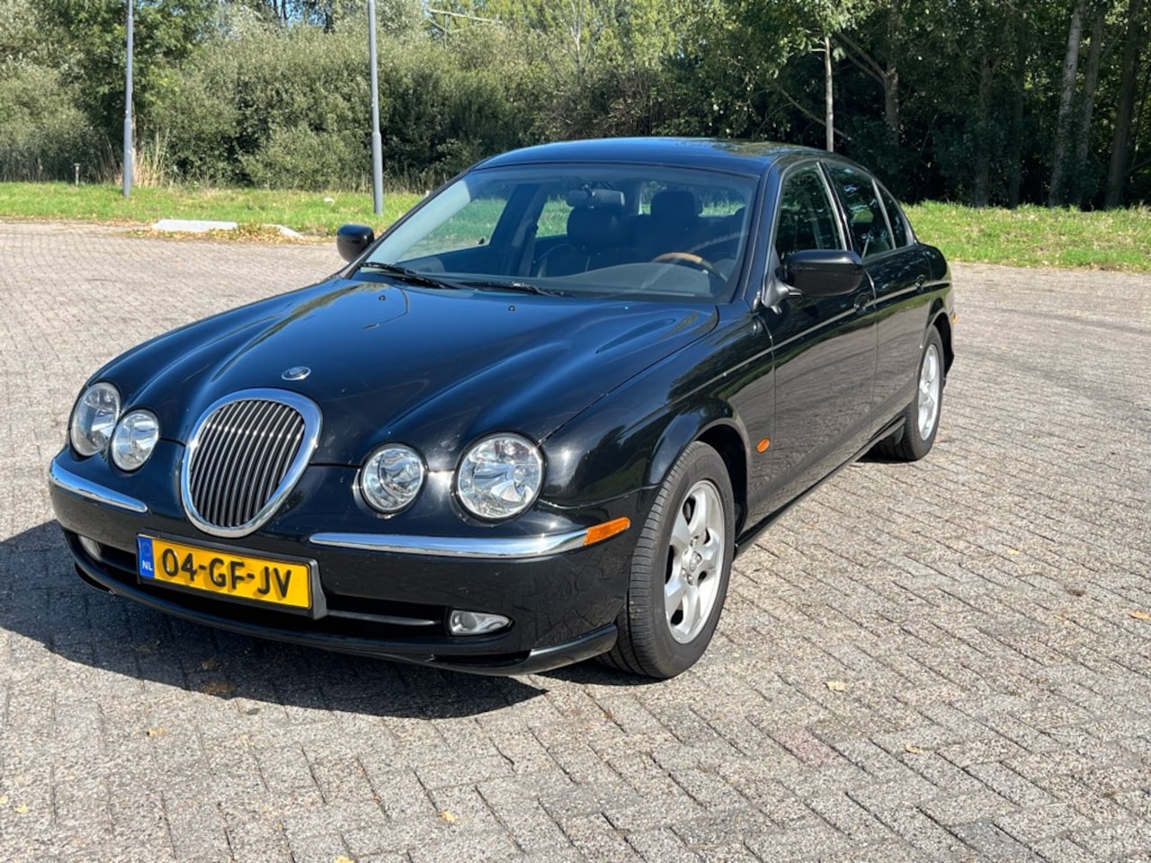 Jaguar S-type - cars 3.0 V6 Executive 1 eig Automaat Leder Schuifdak Pdc Apk - AutoWereld.nl