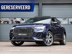 Audi Q3 Sportback - 45 TFSIe 3x S-Line /LED/PANODAK/CAMERA/KEYLESS/STOELVERW./ELEK. STOELEN/SFEERVERL