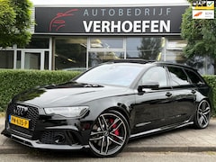 Audi A6 Avant - 4.0 TFSI RS 6 QUATTRO PERFORMANCE PRO LINE PLUS - 605 PK - EXCLUSIVE - PANORAMA - APPLE CA
