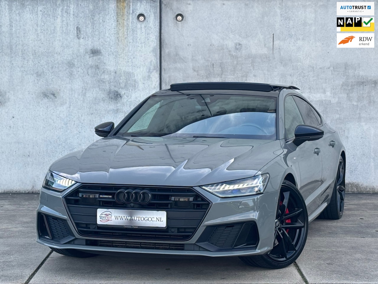 Audi A7 Sportback - 55 TFSI E QUATTRO COMPETITION S-LINE PANO BTW VIRTUAL COCKPIT - AutoWereld.nl