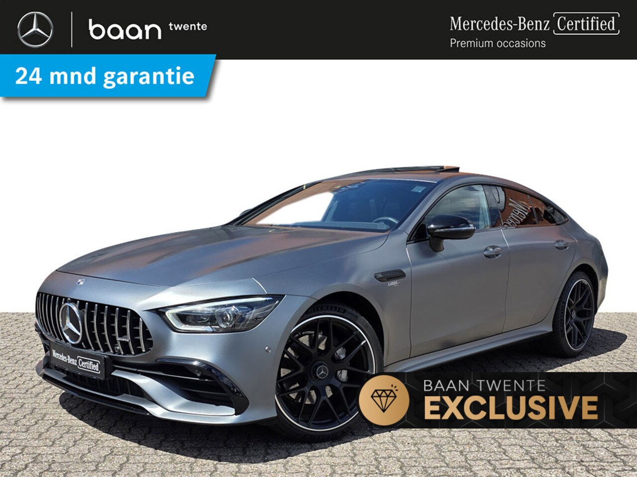 Mercedes-Benz AMG GT 4-Door Coupe - 43 Automaat | Smartphone integratie | Achteruitrijcamera | AMG Track Pace | Elektrisch sch - AutoWereld.nl