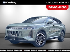 Omoda 9 - 9 Premium Plug-In Hybride Automaat met 1100 km Range, Lederen bekleding, Elektrsiche stoel