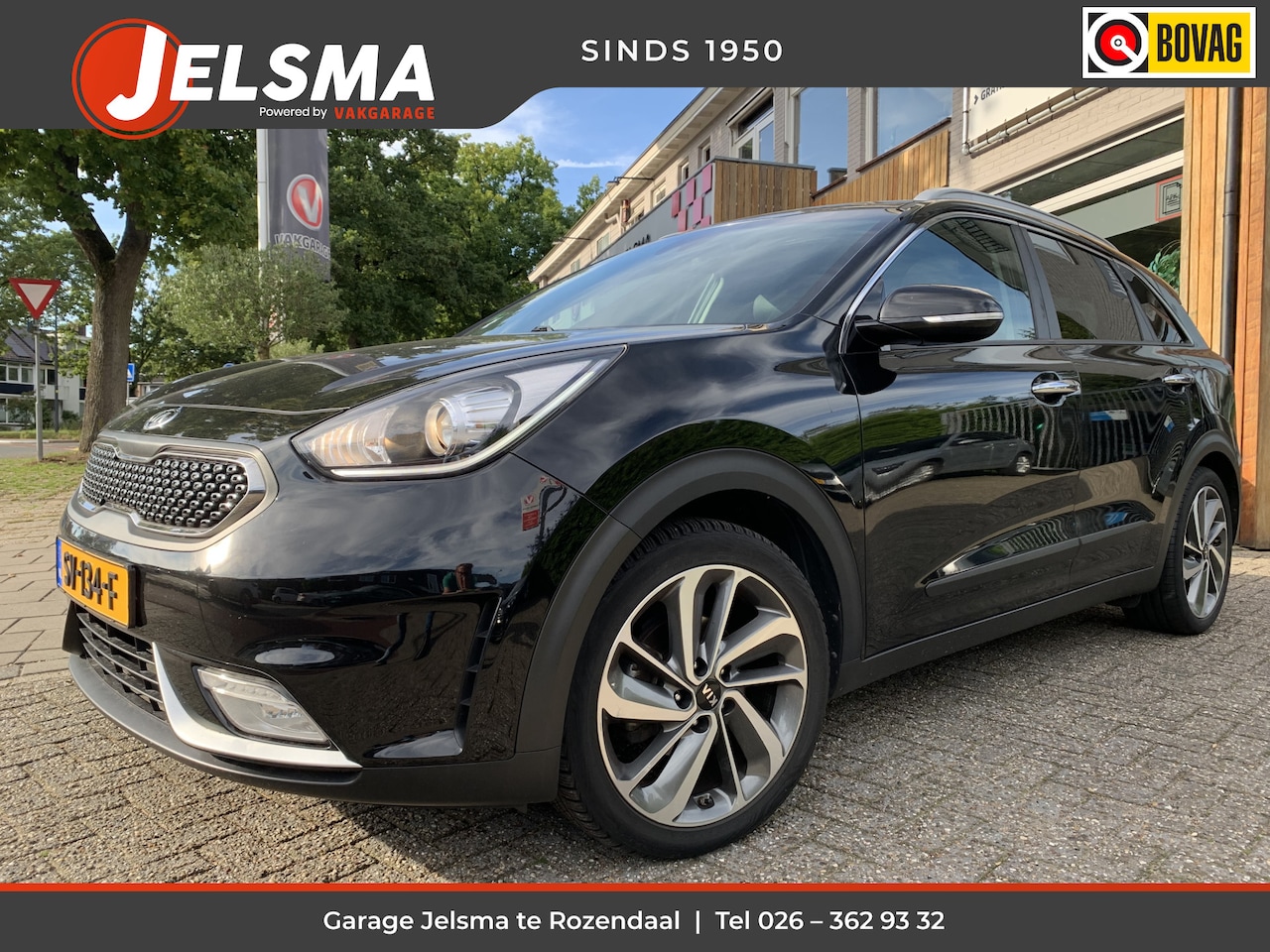 Kia Niro - Hybrid Aut., Schuifdak | Trekhaak | Camera - AutoWereld.nl