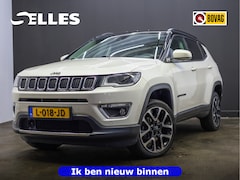 Jeep Compass - 1.4 MultiAir Limited 4x4 | Trekhaak | Adaptieve Cruise | Apple Carplay & Android Auto | Ca