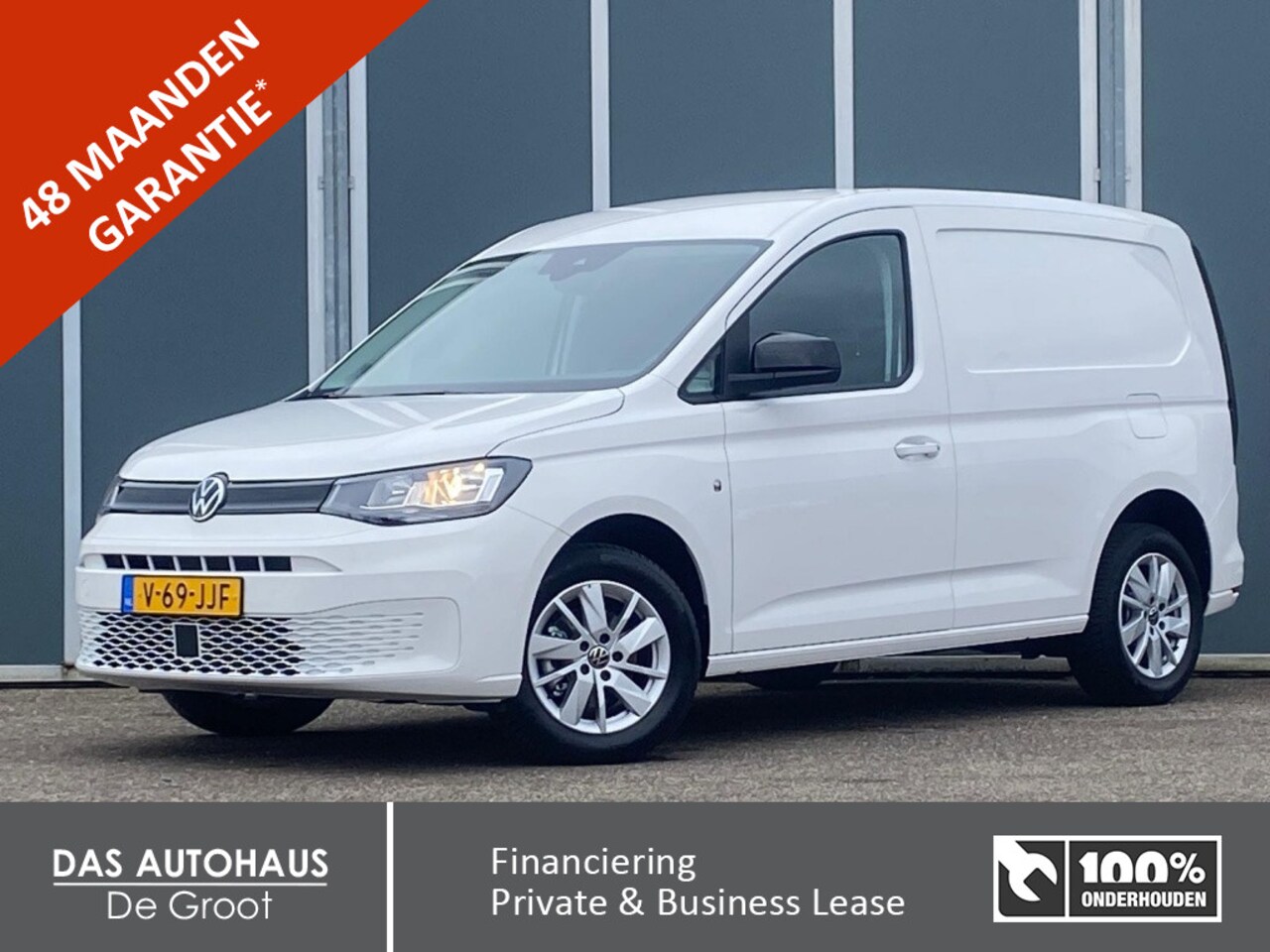 Volkswagen Caddy Cargo - 2.0 TDI 102pk Style | Carplay | Trekhaak | BPM vrij - AutoWereld.nl