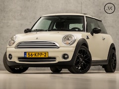 MINI One - 1.4 Anniversary MK II (SCHUIFDAK, YOUNGTIMER, AIRCO, CRUISE, SPORTSTOELEN, GETINT GLAS, LM