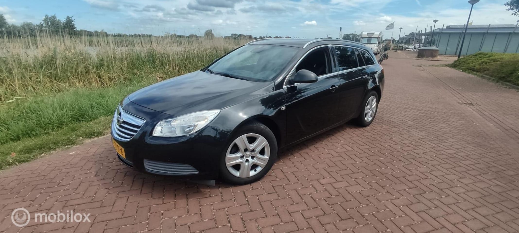 Opel Insignia Sports Tourer - 1.4 Turbo LPG Edit 3'-13 Nwe Apk - AutoWereld.nl