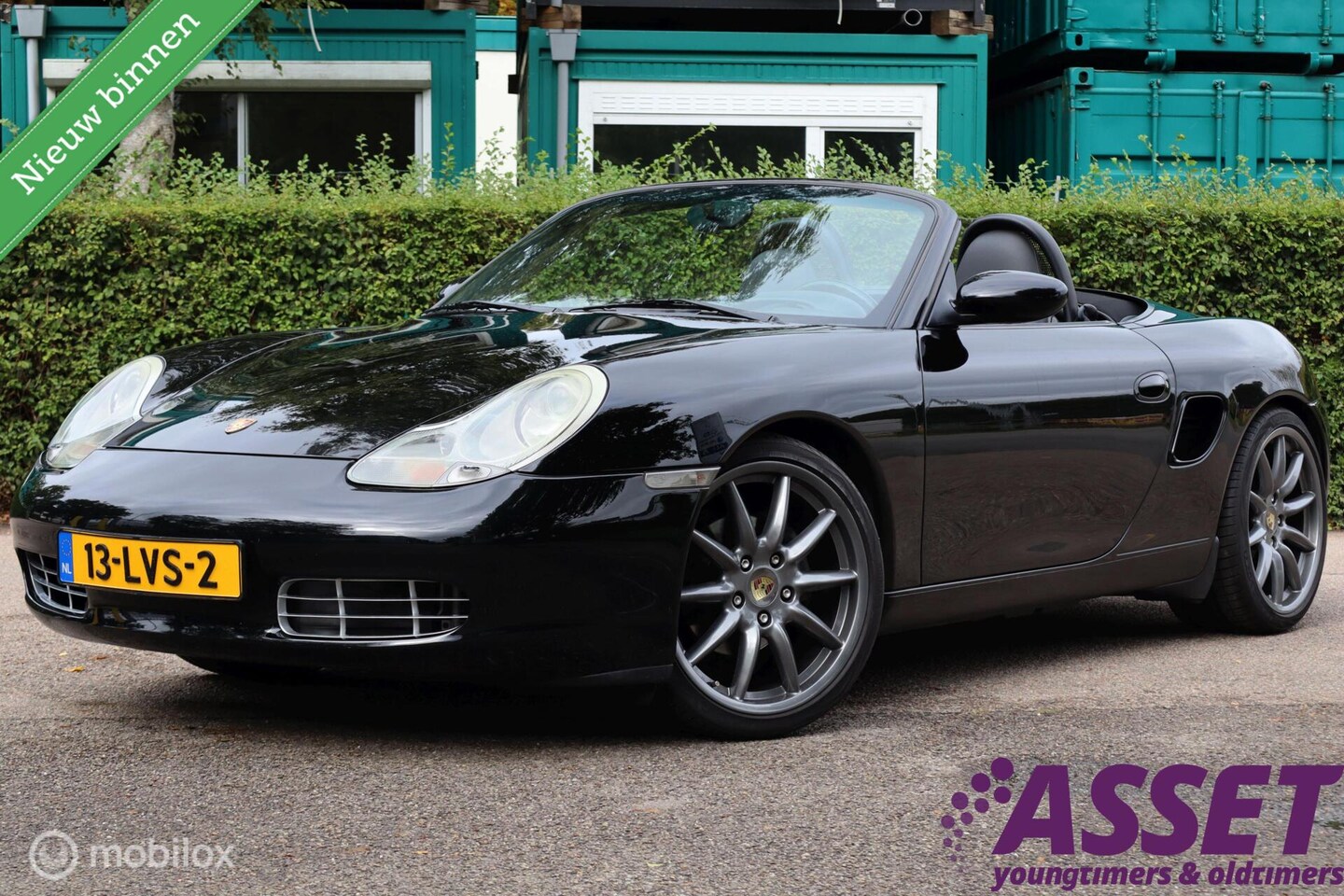 Porsche Boxster - 2.7 2.7 - AutoWereld.nl